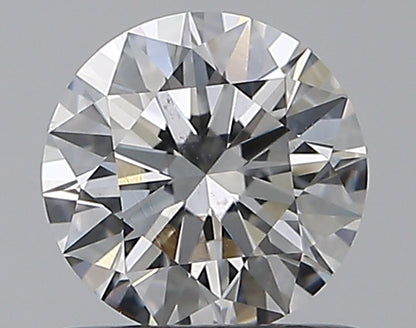 0.70CT ROUND SI1 G WH