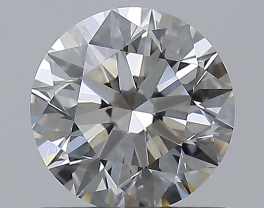 0.80CT ROUND VVS2 G WH