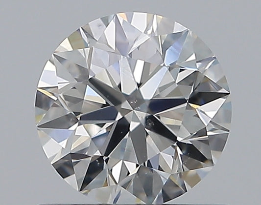 0.70CT ROUND SI1 G WH