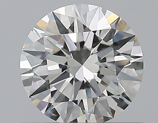 0.57CT ROUND VVS2 G WH