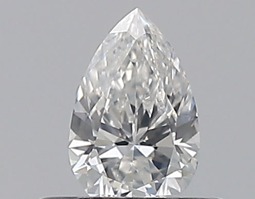 0.31CT PEAR SI1 F WH