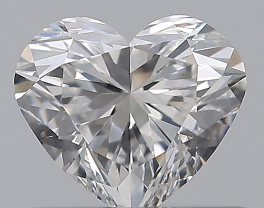 0.60CT HEART VS2 F WH