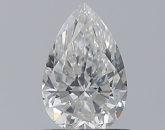 0.71CT PEAR SI2 F WH