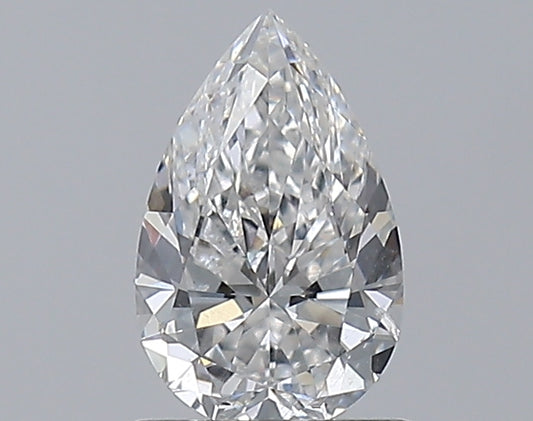 0.80CT PEAR SI2 E WH