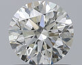 0.90CT ROUND SI2 I WH