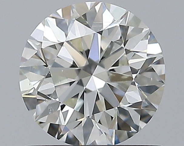0.90CT ROUND SI2 I WH