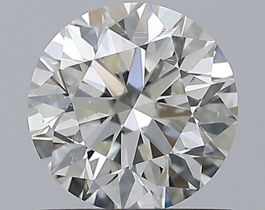 0.90CT ROUND SI2 I WH
