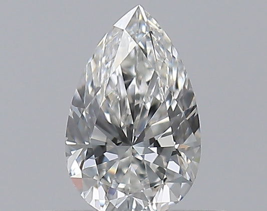 0.32CT PEAR VVS2 G WH