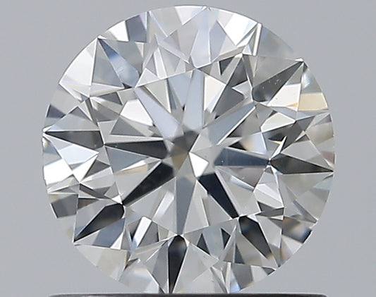 0.90CT ROUND VS2 G WH