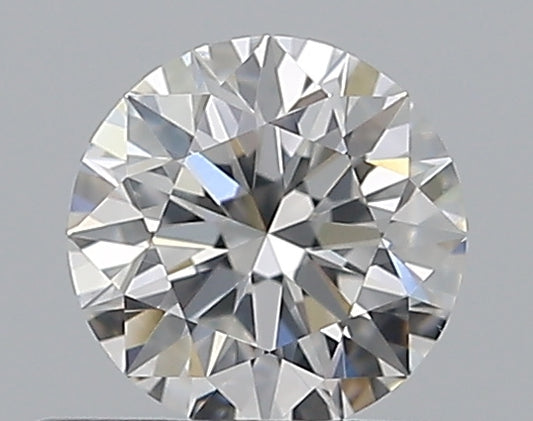 0.50CT ROUND VVS2 F WH