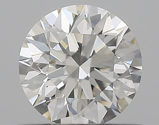 0.50CT ROUND SI1 G WH