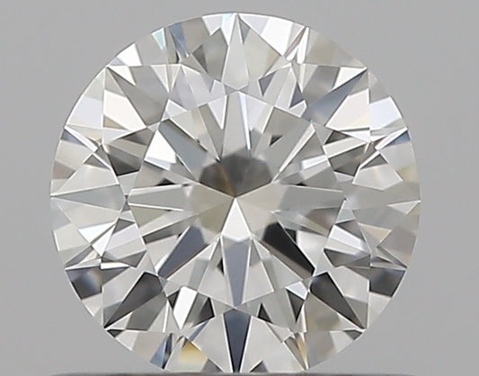 0.50CT ROUND VVS2 G WH