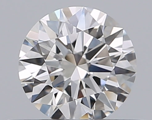 0.31CT ROUND VVS1 F WH