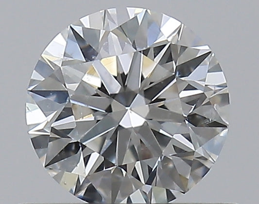 0.50CT ROUND SI2 F WH