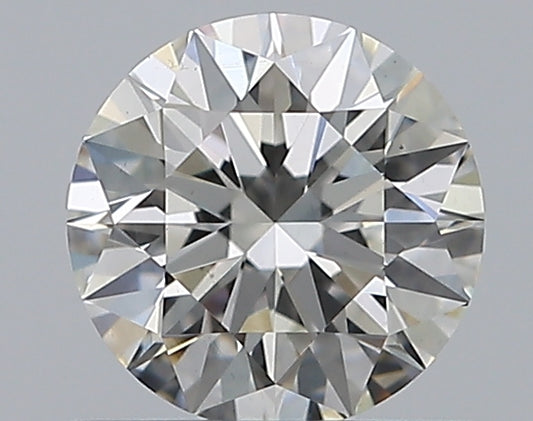 0.65CT ROUND SI1 H WH