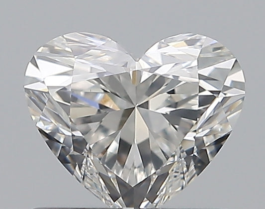 0.73CT HEART VS1 F WH