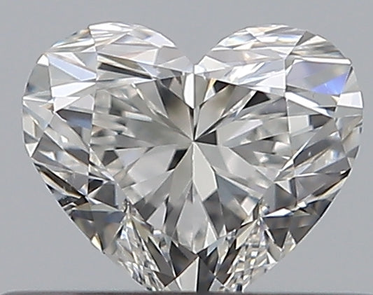 0.40CT HEART VS2 F WH