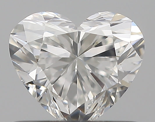 0.53CT HEART VVS2 G WH