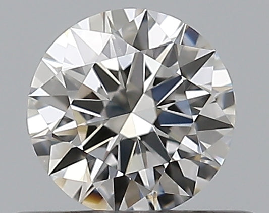 0.35CT ROUND VS1 F WH