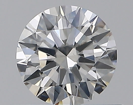 0.50CT ROUND SI1 G WH