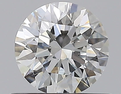 0.59CT ROUND VS1 G WH