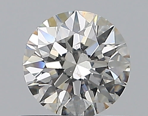 0.60CT ROUND SI2 G WH