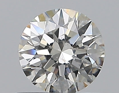 0.60CT ROUND SI2 G WH