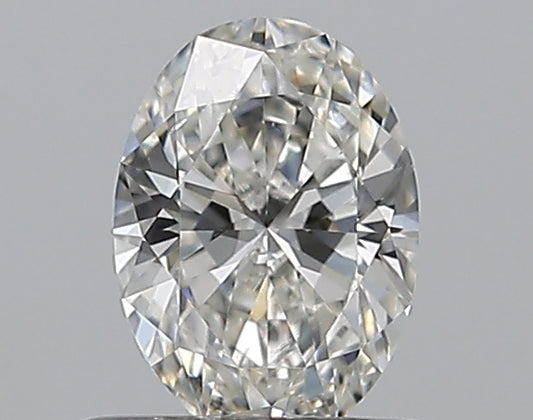 0.41CT OVAL VS2 G WH