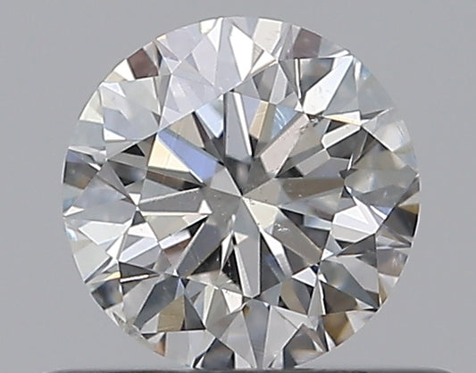 0.50CT ROUND SI2 G WH
