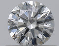 0.42CT ROUND SI1 F WH