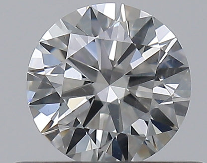 0.42CT ROUND SI1 F WH