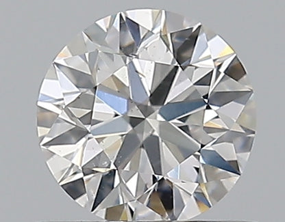 0.50CT ROUND SI2 E WH