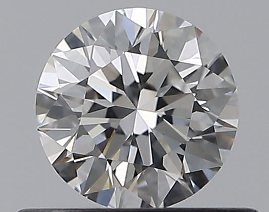 0.47CT ROUND SI1 F WH