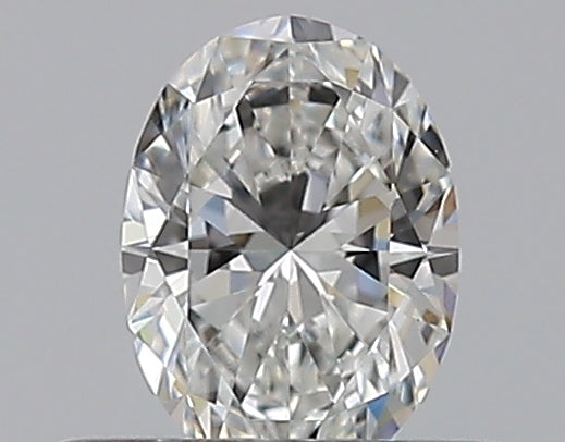 0.30CT OVAL VVS1 F WH
