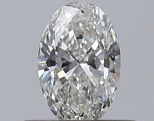 0.32CT OVAL VVS2 G WH