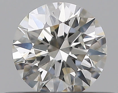 0.30CT ROUND SI1 H WH