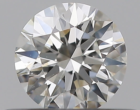 0.30CT ROUND SI1 H WH