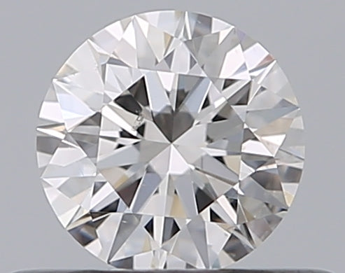 0.32CT ROUND SI1 G WH