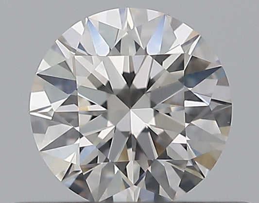 0.34CT ROUND VS2 E WH