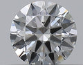 0.34CT ROUND VVS2 G WH