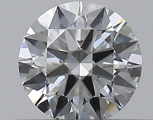 0.34CT ROUND VVS2 G WH