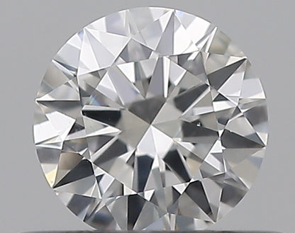 0.35CT ROUND SI1 G WH