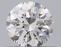 0.35CT ROUND VS2 F WH
