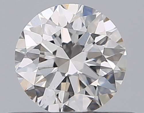 0.35CT ROUND VS2 F WH