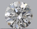 0.32CT ROUND VVS2 F WH