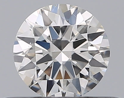 0.31CT ROUND SI1 G WH