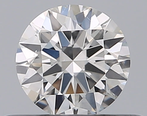 0.31CT ROUND SI1 G WH