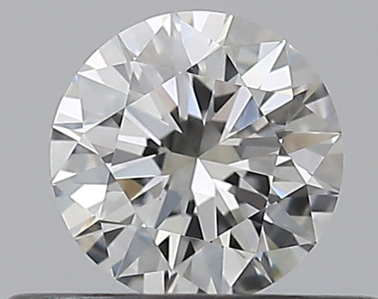 0.35CT ROUND VS1 G WH