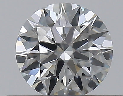 0.32CT ROUND SI1 H WH