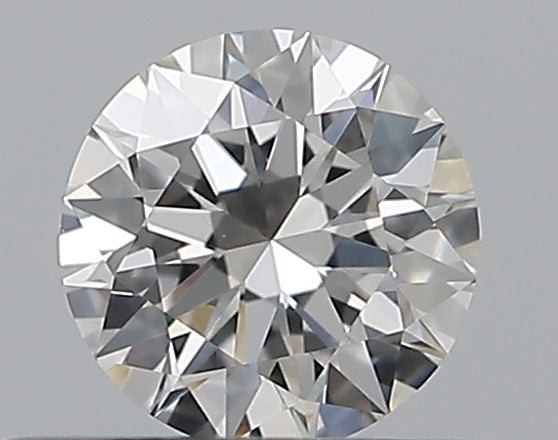 0.35CT ROUND VS2 G WH